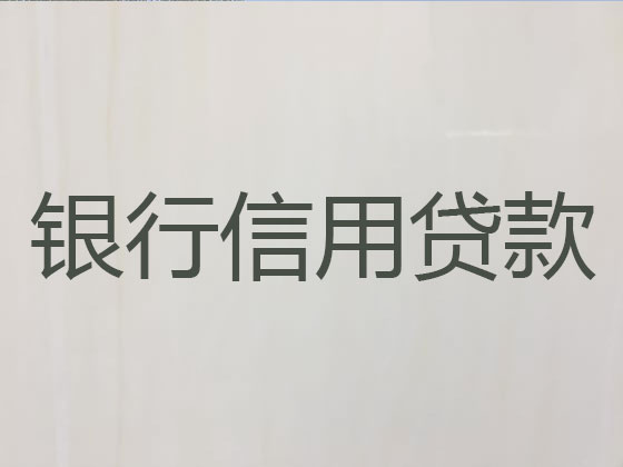 汉中抵押贷款公司-信用贷款
